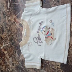Baby shirt and shorts